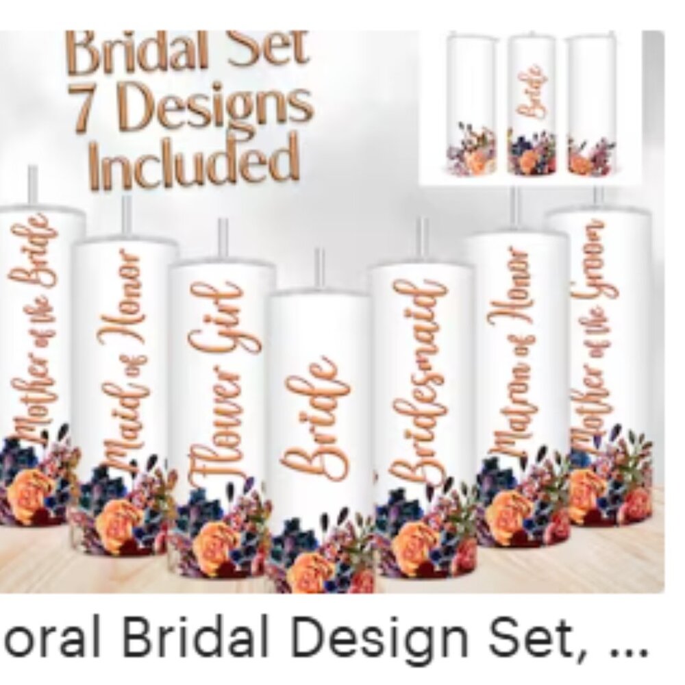20 oz Double Insulated Tumblers/Design of your choice